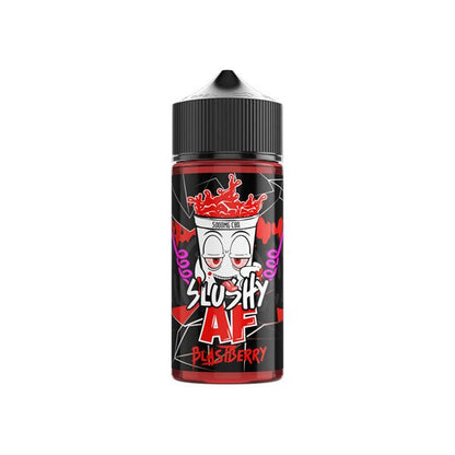 Slushy AF 5000mg CBD E - liquid 120ml (70PG/30VG)Vaping ProductsSlushy AFVaperr Shop