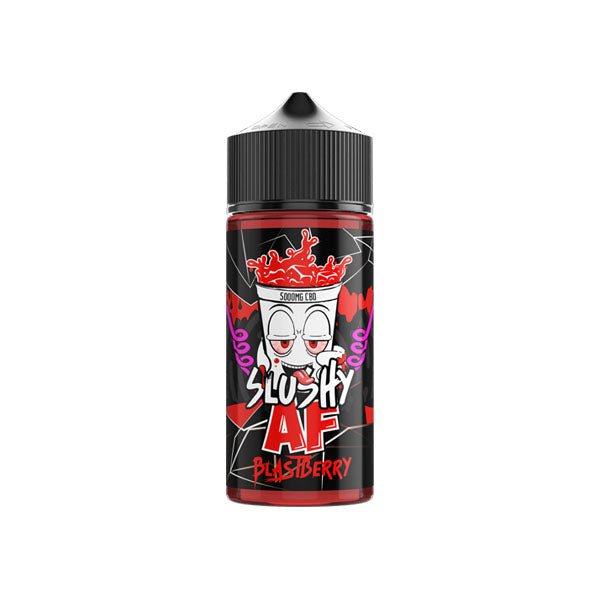 Slushy AF 5000mg CBD E - liquid 120ml (70PG/30VG)Vaping ProductsSlushy AFVaperr Shop