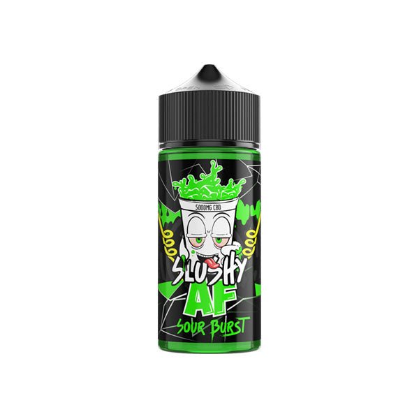 Slushy AF 5000mg CBD E - liquid 120ml (70PG/30VG)Vaping ProductsSlushy AFVaperr Shop