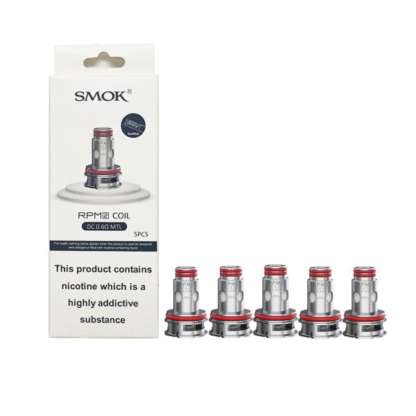 Smok RPM 2 Replacement Coil 0.6ohm DC/0.16Ohm MeshVaping ProductsSmokVaperr Shop