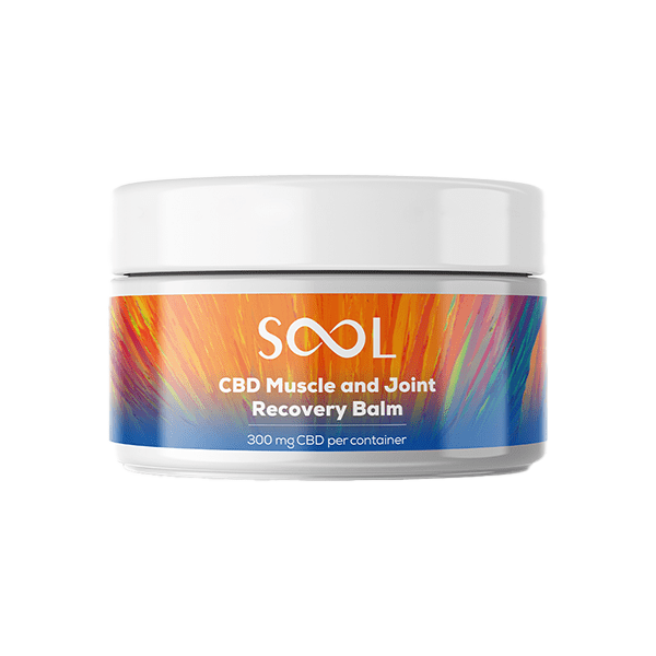 SOOL 300mg CBD Muscle & Joint Recovery Balm 50mlCBD ProductsSOOLVaperr Shop