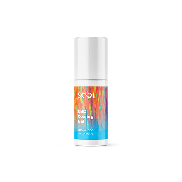 SOOL 500mg CBD Muscle Relief Cooling Gel 100mlCBD ProductsSOOLVaperr Shop