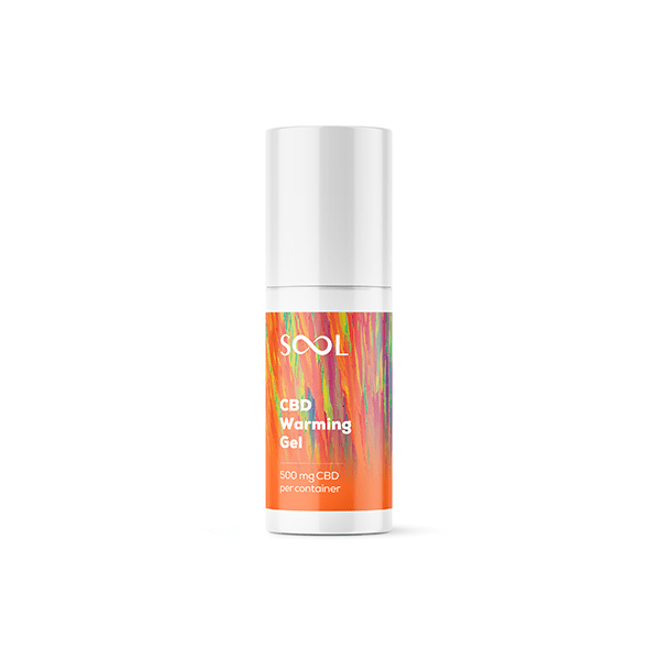 SOOL 500mg Full Spectrum CBD Muscle Relief Warming Gel 100mlCBD ProductsSOOLVaperr Shop