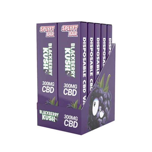 SPLYFT BAR 300mg Full Spectrum Flowform CBD Disposable VapeCBD ProductsSPLYFTVaperr Shop