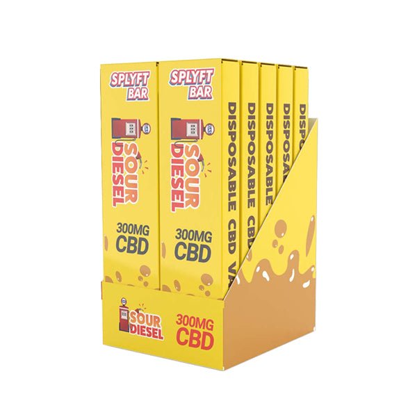 SPLYFT BAR 300mg Full Spectrum Flowform CBD Disposable VapeCBD ProductsSPLYFTVaperr Shop