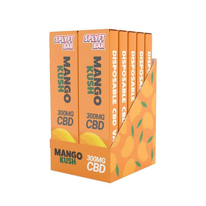 SPLYFT BAR 300mg Full Spectrum Flowform CBD Disposable VapeCBD ProductsSPLYFTVaperr Shop