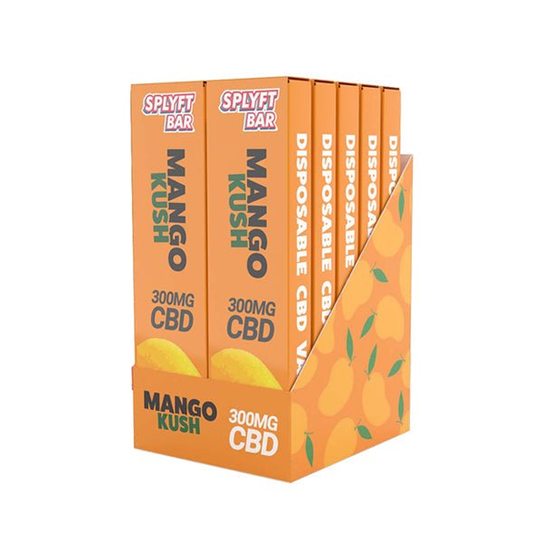 SPLYFT BAR 300mg Full Spectrum Flowform CBD Disposable VapeCBD ProductsSPLYFTVaperr Shop
