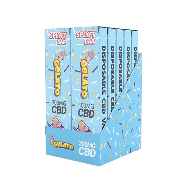 SPLYFT BAR 300mg Full Spectrum Flowform CBD Disposable VapeCBD ProductsSPLYFTVaperr Shop