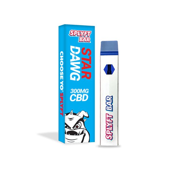 SPLYFT BAR 300mg Full Spectrum Flowform CBD Disposable VapeCBD ProductsSPLYFTVaperr Shop