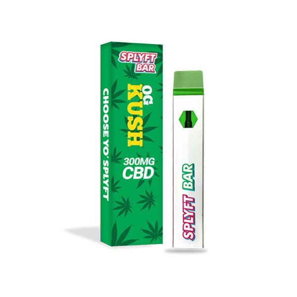 SPLYFT BAR 300mg Full Spectrum Flowform CBD Disposable VapeCBD ProductsSPLYFTVaperr Shop