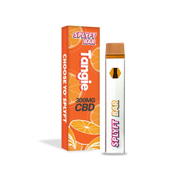 SPLYFT BAR 300mg Full Spectrum Flowform CBD Disposable VapeCBD ProductsSPLYFTVaperr Shop