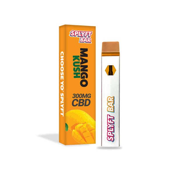 SPLYFT BAR 300mg Full Spectrum Flowform CBD Disposable VapeCBD ProductsSPLYFTVaperr Shop