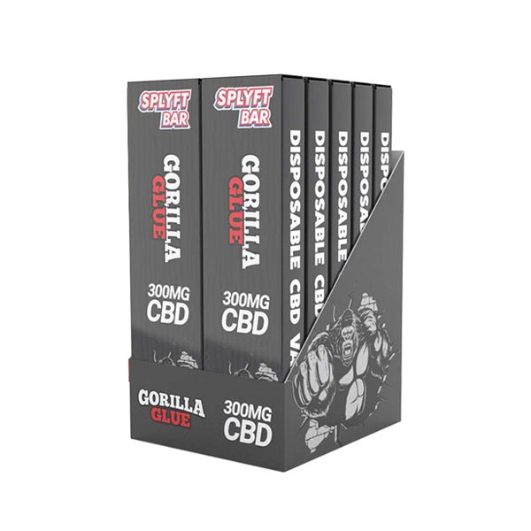 SPLYFT BAR 300mg Full Spectrum Flowform CBD Disposable VapeCBD ProductsSPLYFTVaperr Shop