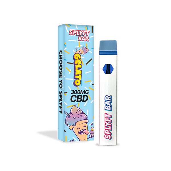 SPLYFT BAR 300mg Full Spectrum Flowform CBD Disposable VapeCBD ProductsSPLYFTVaperr Shop