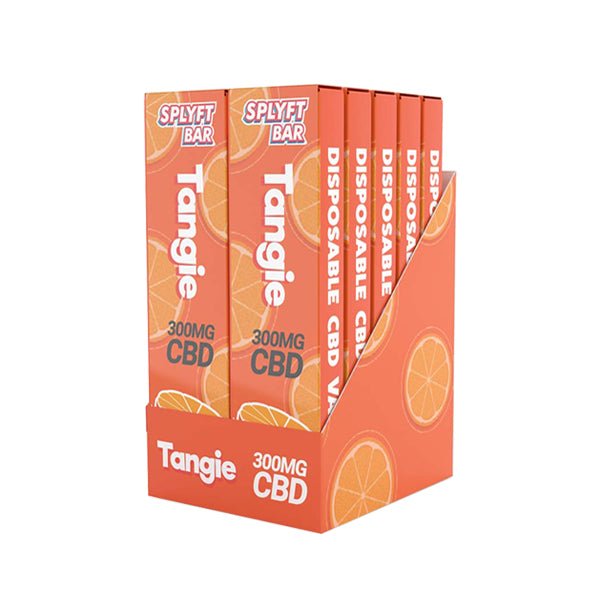 SPLYFT BAR 300mg Full Spectrum Flowform CBD Disposable VapeCBD ProductsSPLYFTVaperr Shop