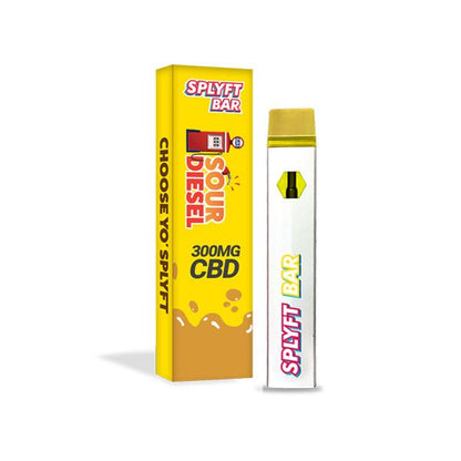 SPLYFT BAR 300mg Full Spectrum Flowform CBD Disposable VapeCBD ProductsSPLYFTVaperr Shop
