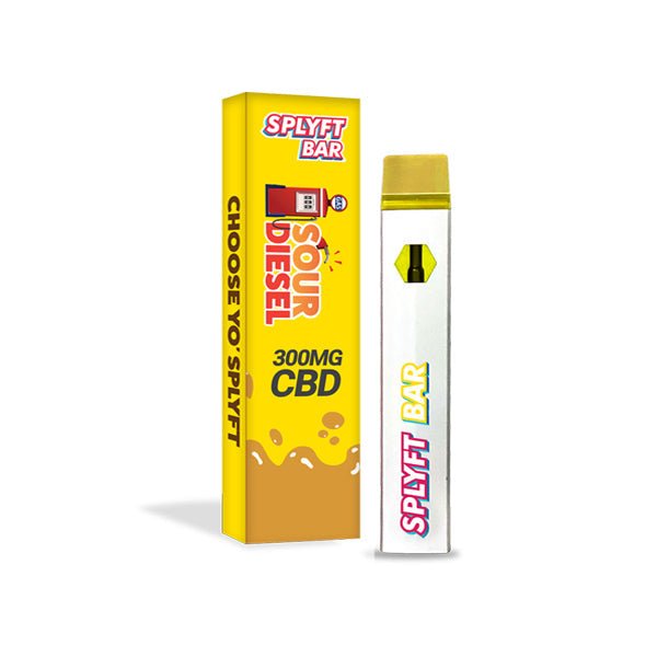 SPLYFT BAR 300mg Full Spectrum Flowform CBD Disposable VapeCBD ProductsSPLYFTVaperr Shop