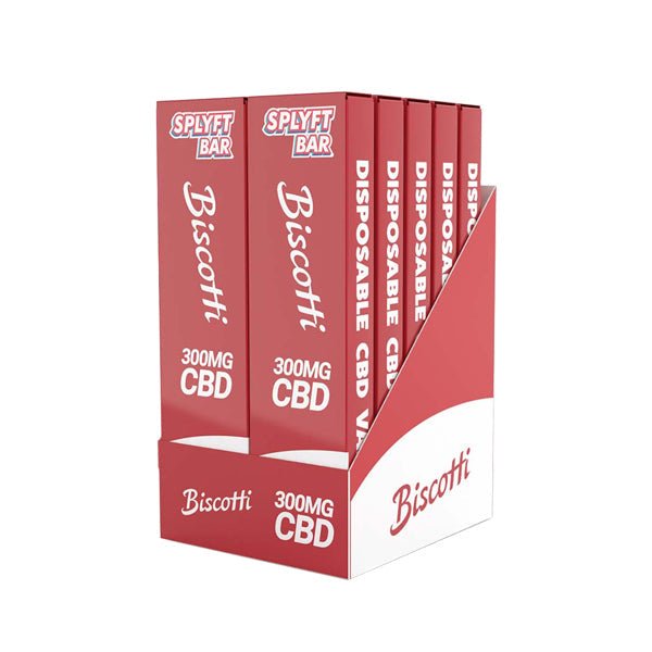 SPLYFT BAR 300mg Full Spectrum Flowform CBD Disposable VapeCBD ProductsSPLYFTVaperr Shop