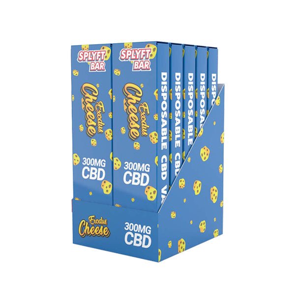 SPLYFT BAR 300mg Full Spectrum Flowform CBD Disposable VapeCBD ProductsSPLYFTVaperr Shop