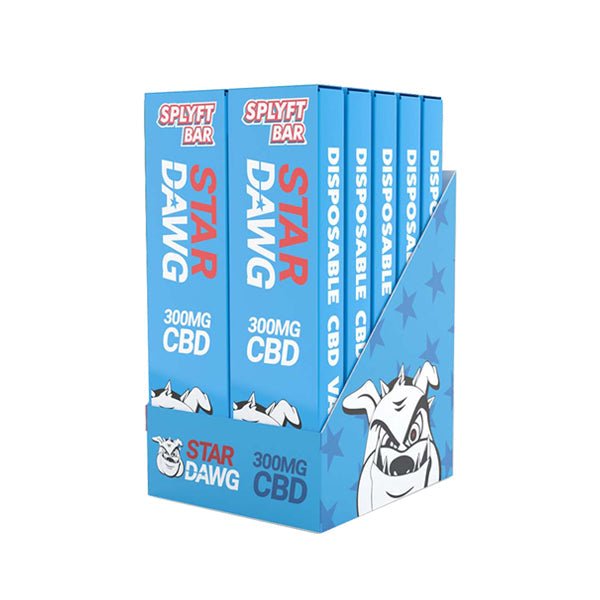 SPLYFT BAR 300mg Full Spectrum Flowform CBD Disposable VapeCBD ProductsSPLYFTVaperr Shop