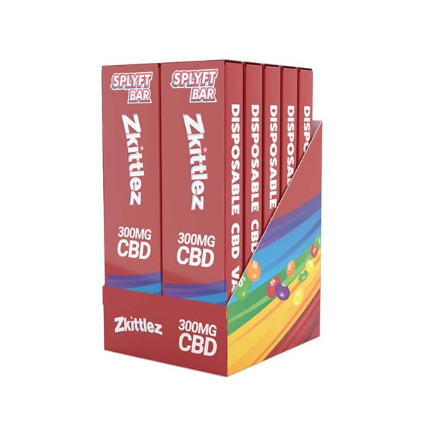 SPLYFT BAR 300mg Full Spectrum Flowform CBD Disposable VapeCBD ProductsSPLYFTVaperr Shop