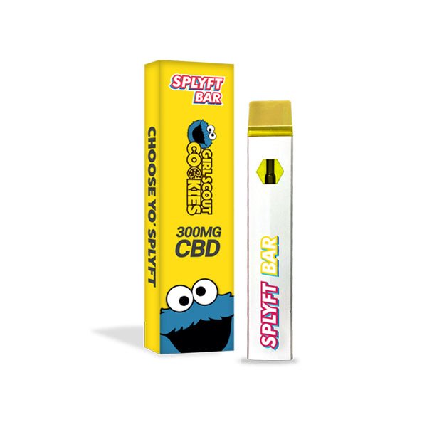 SPLYFT BAR 300mg Full Spectrum Flowform CBD Disposable VapeCBD ProductsSPLYFTVaperr Shop