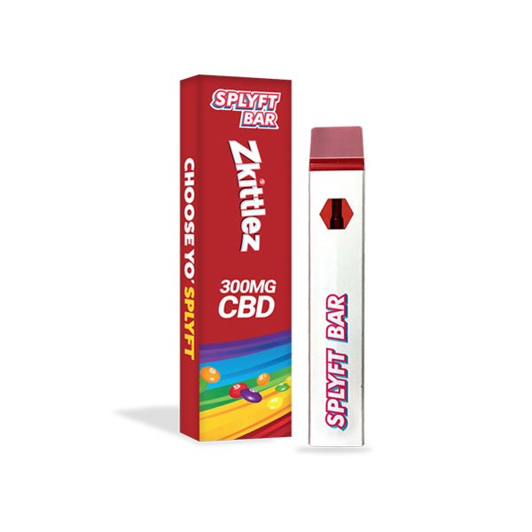 SPLYFT BAR 300mg Full Spectrum Flowform CBD Disposable VapeCBD ProductsSPLYFTVaperr Shop