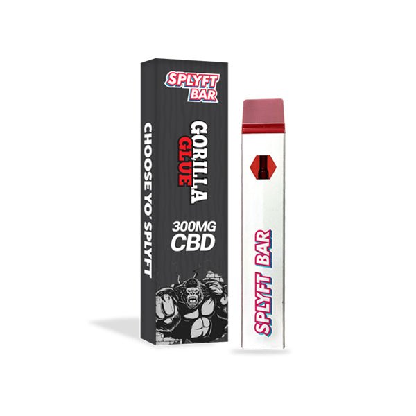 SPLYFT BAR 300mg Full Spectrum Flowform CBD Disposable VapeCBD ProductsSPLYFTVaperr Shop