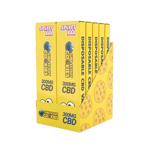 SPLYFT BAR 300mg Full Spectrum Flowform CBD Disposable VapeCBD ProductsSPLYFTVaperr Shop