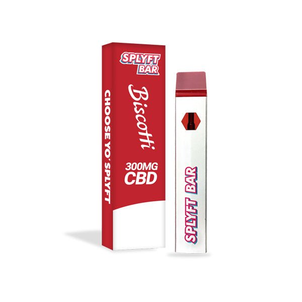 SPLYFT BAR 300mg Full Spectrum Flowform CBD Disposable VapeCBD ProductsSPLYFTVaperr Shop