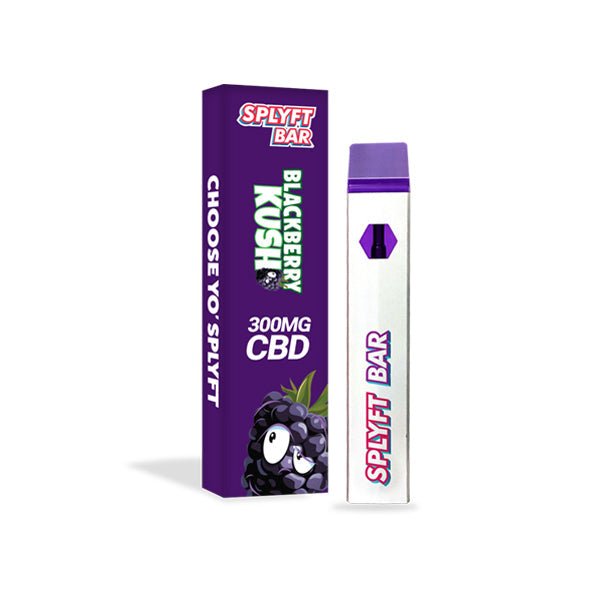 SPLYFT BAR 300mg Full Spectrum Flowform CBD Disposable VapeCBD ProductsSPLYFTVaperr Shop