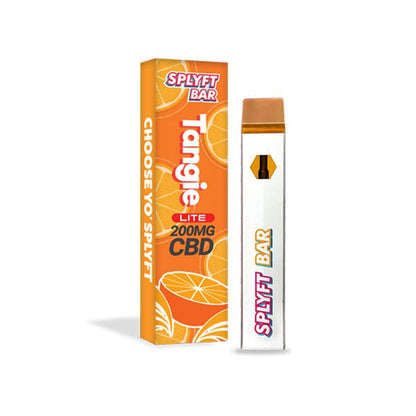 SPLYFT BAR LITE 200mg Full Spectrum Flowform CBD Disposable VapeCBD ProductsSPLYFTVaperr Shop