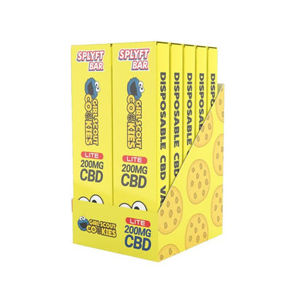 SPLYFT BAR LITE 200mg Full Spectrum Flowform CBD Disposable VapeCBD ProductsSPLYFTVaperr Shop