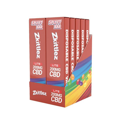 SPLYFT BAR LITE 200mg Full Spectrum Flowform CBD Disposable VapeCBD ProductsSPLYFTVaperr Shop