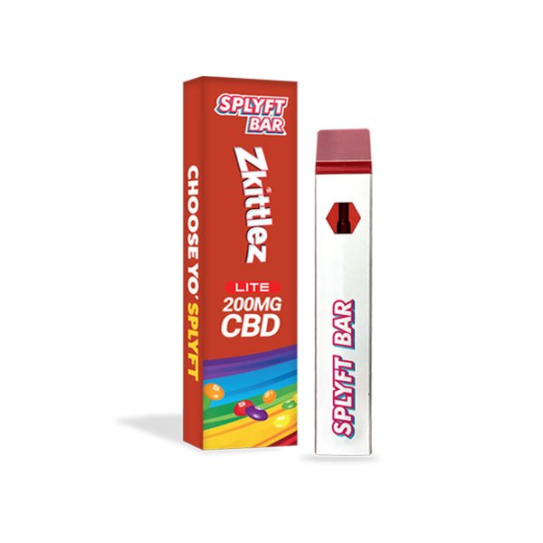 SPLYFT BAR LITE 200mg Full Spectrum Flowform CBD Disposable VapeCBD ProductsSPLYFTVaperr Shop