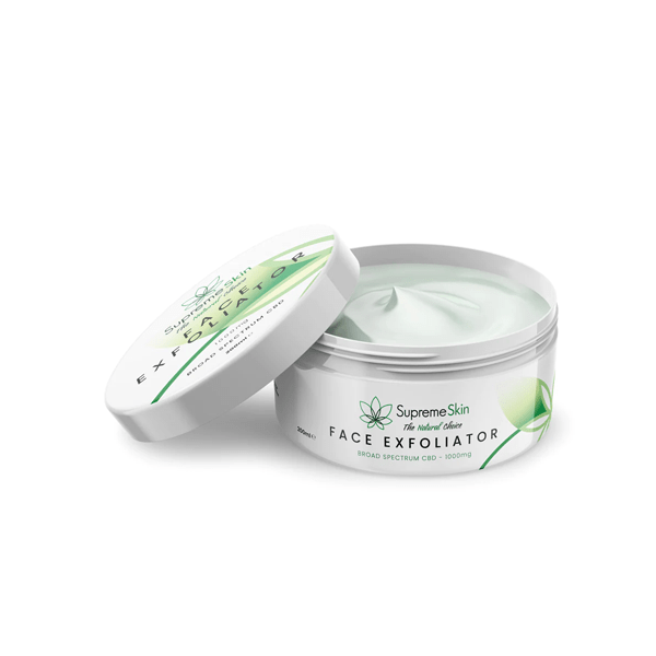 Supreme CBD 1000mg CBD Face Exfoliator - 200mlCBD ProductsSupreme CBDVaperr Shop