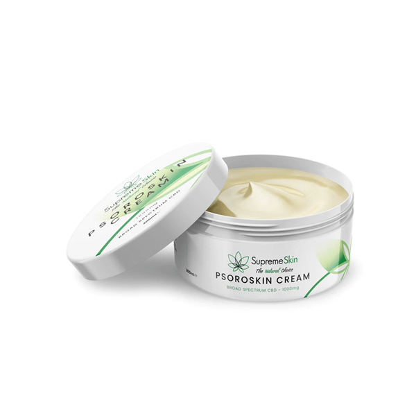 Supreme CBD 1000mg CBD Psoroskin Cream - 200mlCBD ProductsSupreme CBDVaperr Shop