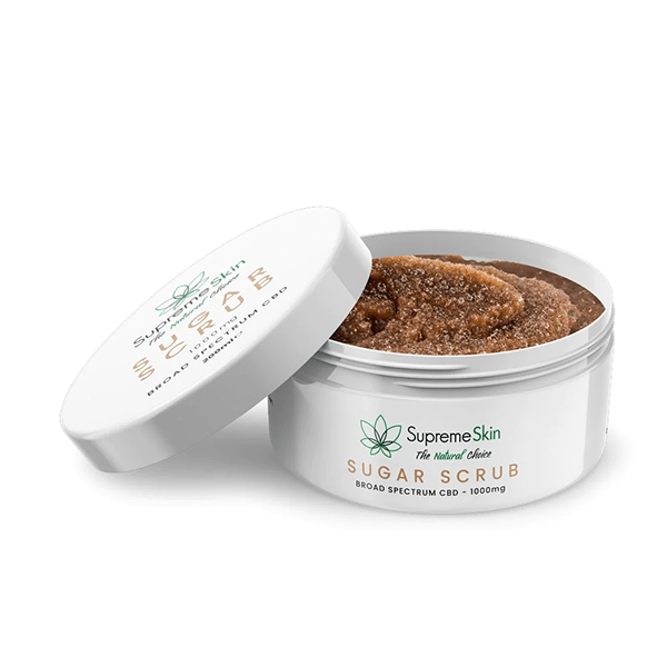 Supreme CBD 1000mg Sugar Scrub - 200mlCBD ProductsSupreme CBDVaperr Shop