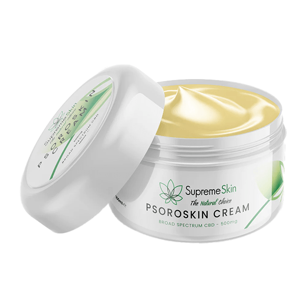 Supreme CBD 2500mg Psoroskin CBD Cream - 500mlCBD ProductsSupreme CBDVaperr Shop