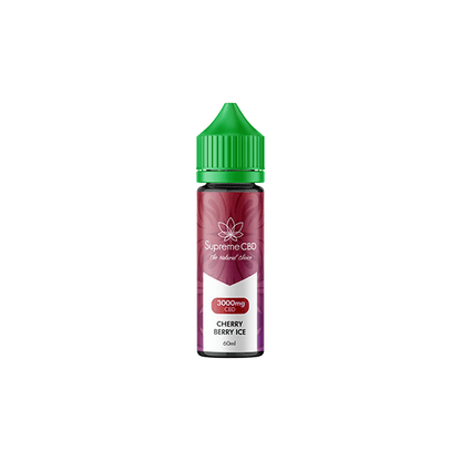 Supreme CBD 3000mg E - Liquid 60ml (20VG/80PG)CBD ProductsSupreme CBDVaperr Shop
