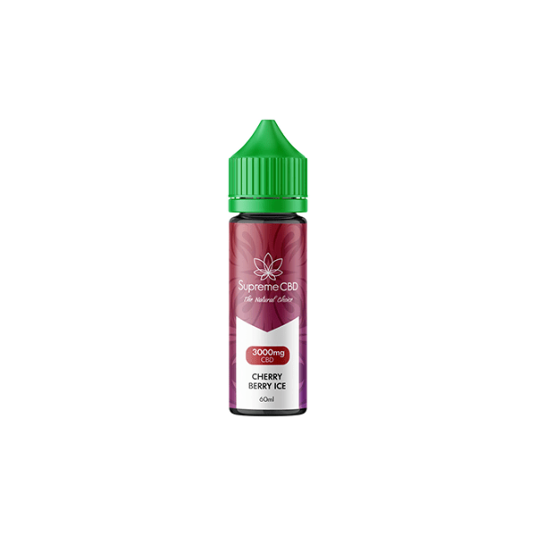Supreme CBD 3000mg E - Liquid 60ml (20VG/80PG)CBD ProductsSupreme CBDVaperr Shop