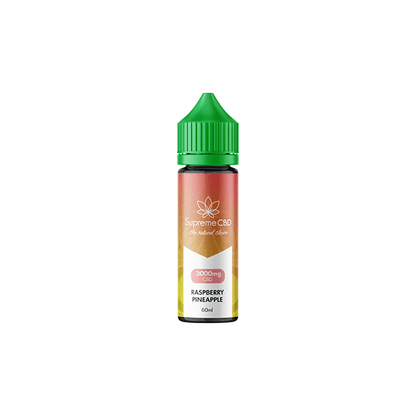 Supreme CBD 3000mg E - Liquid 60ml (20VG/80PG)CBD ProductsSupreme CBDVaperr Shop