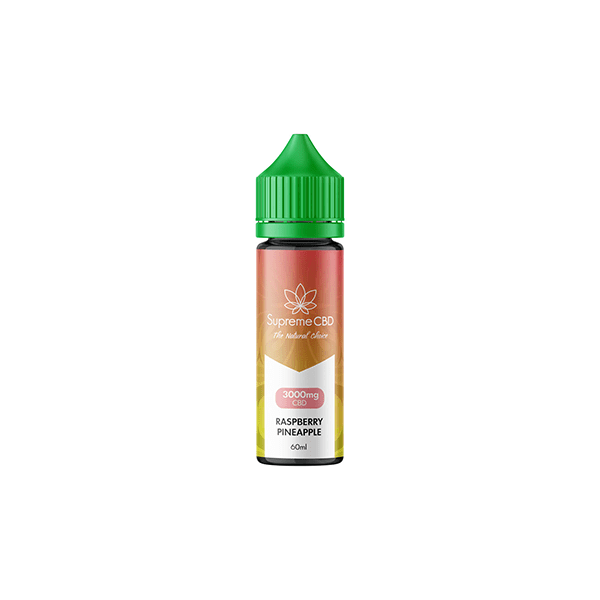 Supreme CBD 3000mg E - Liquid 60ml (20VG/80PG)CBD ProductsSupreme CBDVaperr Shop