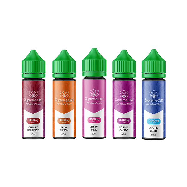 Supreme CBD 3000mg E - Liquid 60ml (20VG/80PG)CBD ProductsSupreme CBDVaperr Shop