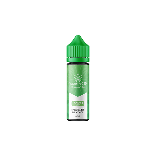 Supreme CBD 3000mg E - Liquid 60ml (20VG/80PG)CBD ProductsSupreme CBDVaperr Shop