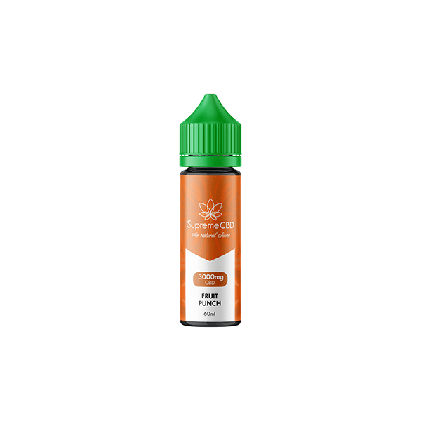 Supreme CBD 3000mg E - Liquid 60ml (20VG/80PG)CBD ProductsSupreme CBDVaperr Shop