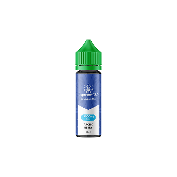 Supreme CBD 3000mg E - Liquid 60ml (20VG/80PG)CBD ProductsSupreme CBDVaperr Shop