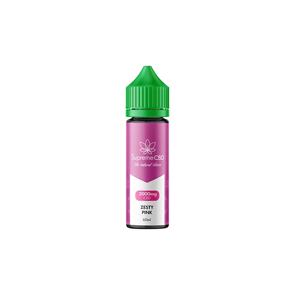 Supreme CBD 3000mg E - Liquid 60ml (20VG/80PG)CBD ProductsSupreme CBDVaperr Shop