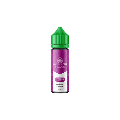 Supreme CBD 3000mg E - Liquid 60ml (20VG/80PG)CBD ProductsSupreme CBDVaperr Shop