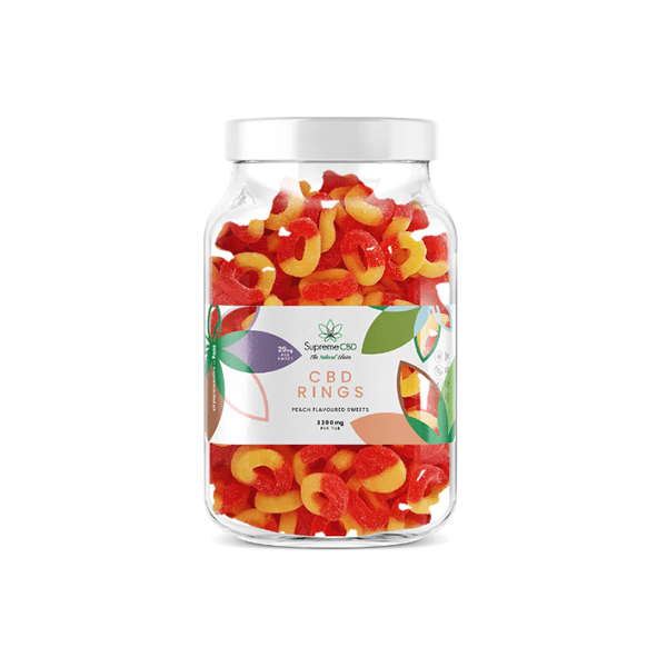 Supreme CBD 3200mg Broad Spectrum CBD Large GummiesCBD ProductsSupreme CBDVaperr Shop